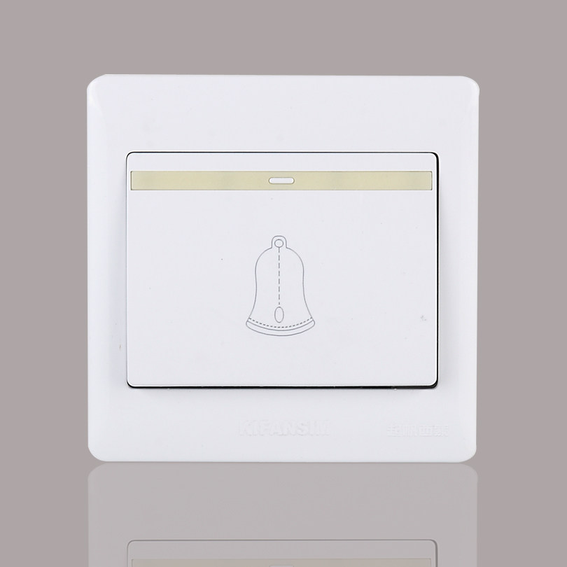 KIFANSIM Take Sail Simon K5 0 Series doorbell switch 86 Wall doorbell switch