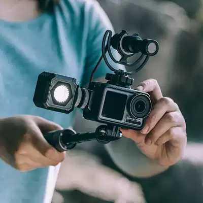 DJI Dajiang spirit eye Osmo Action sports camera accessories PGYTECH rabbit cage and tripod selfie stick