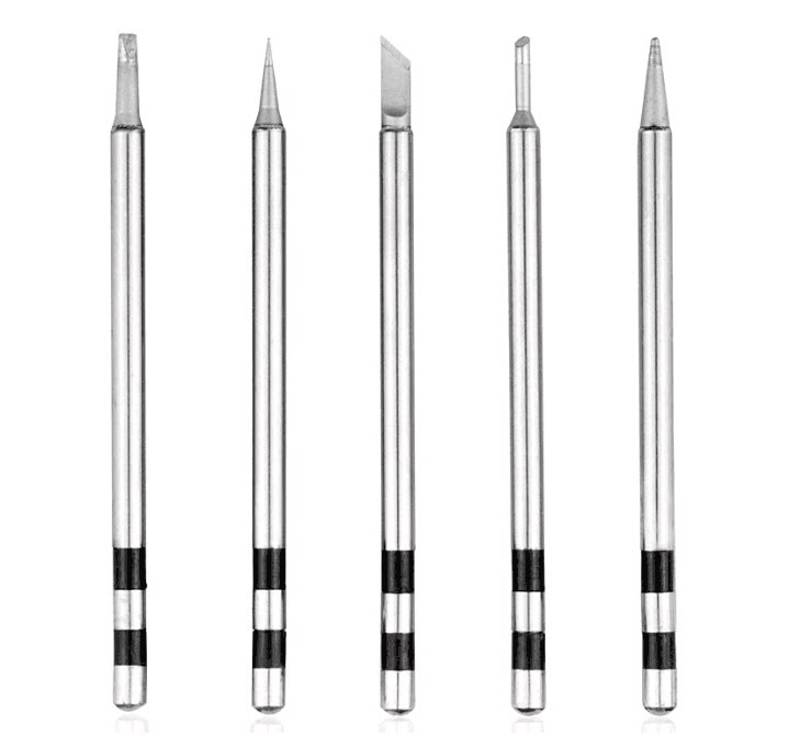 Usb electric soldering iron special soldering iron head low voltage 5v electric soldering iron nozzle integrated heating core usb988 dedicated