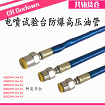 High pressure tubing M12 M14 diesel EFI test bench Explosion-proof high pressure tubing Oil pump injector tubing