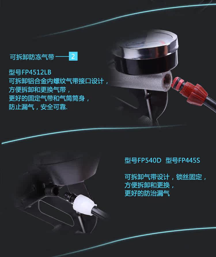 Pompe à vélo - Ref 2389808 Image 12