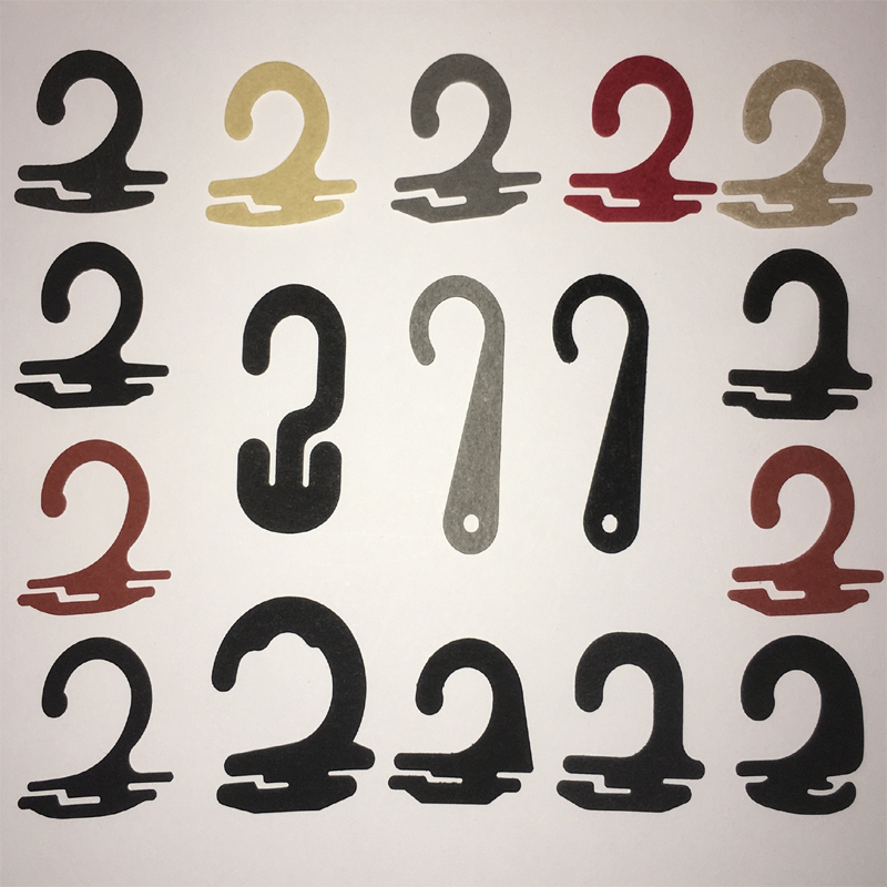 Sock Hooks, Eco-Friendly Paper Sock Hooks, Sock Card Accessories Display Hooks, Paper Hanger Hooks for Sock Display Sock Hooks, Eco-Friendly Paper Sock Hooks, Sock Card Accessories Display Hooks, Paper Hanger Hooks for Sock Display