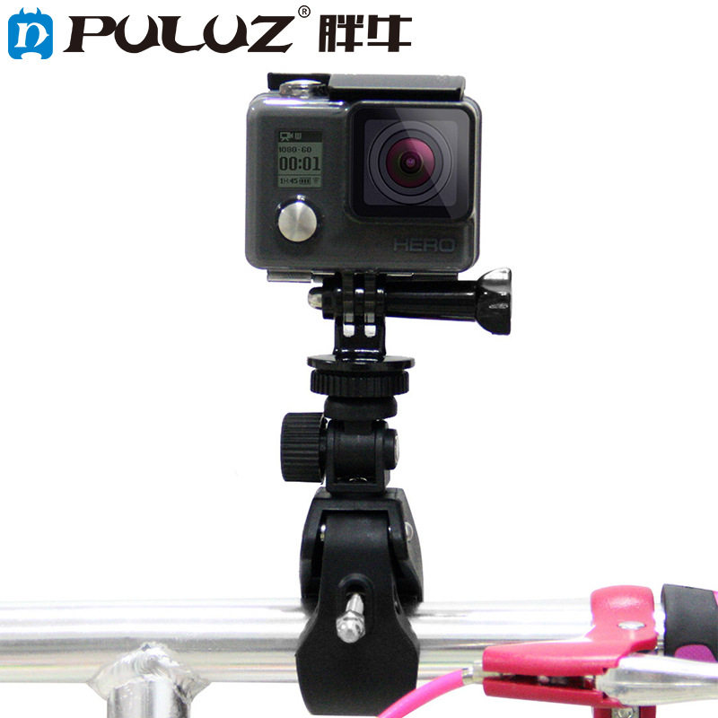 PULUZ DJI Osmo Action accessories Gopro large diameter bicycle clip bicycle clip