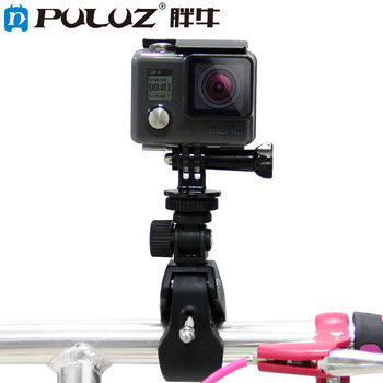Puluz dji osmo action accessories gopro large diameter bicycle clip bicycle clip