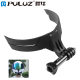 PULUZ Fat Cow motorcycle helmet chin bracket gopro sports camera bracket riding mobile phone shooting