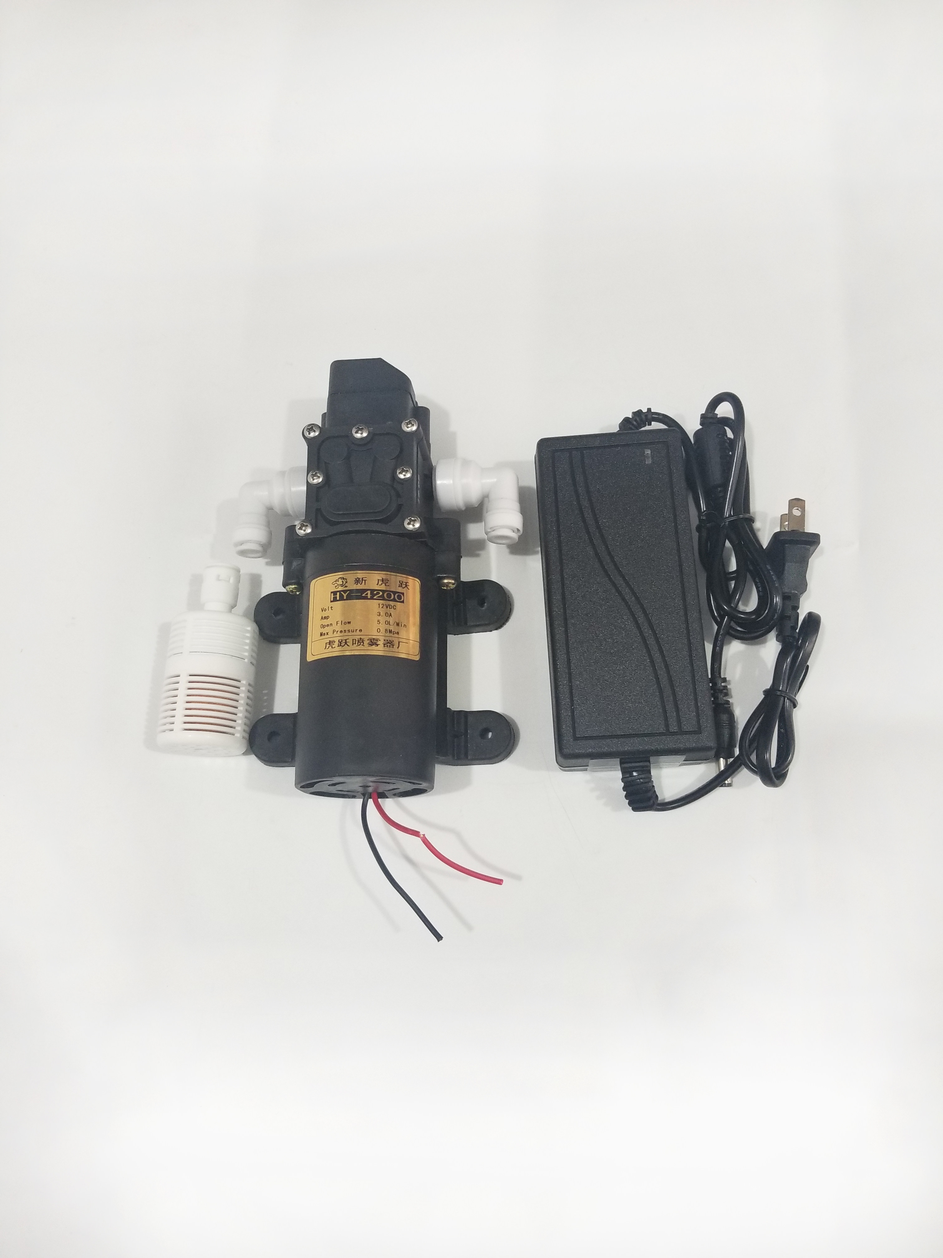 Grooting machine pump shut down self-stop water drilling water purifier high-power diaphragm pump pump