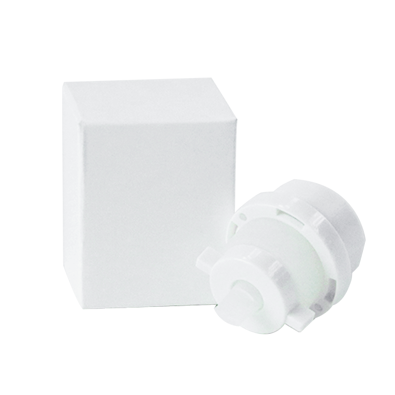 Extruded toothpaste device white silicone gel replacement core