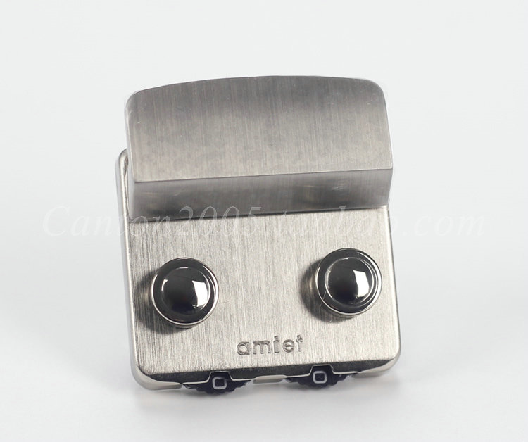 Thụy Sĩ Amiet Túi xách nam Khóa hành lý Khóa da 2 Khóa Z52712.224 Lắp ráp trong nước - Phụ kiện hành lý túi bọc vali trong suốt