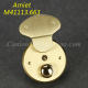 Swiss Amiet luggage lock, leather lock, men's bag, women's bag M41113.663 Domestic assembly