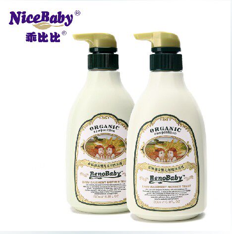 Binoberby Baby Shampoo Body Soap Oat Baby Soft Shampoo Soothing Body Soap