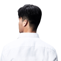 Rebecca wig mens head replacement hair extensions full human hair hand-woven Swiss mesh fluffy and stylish replacement hair extensions