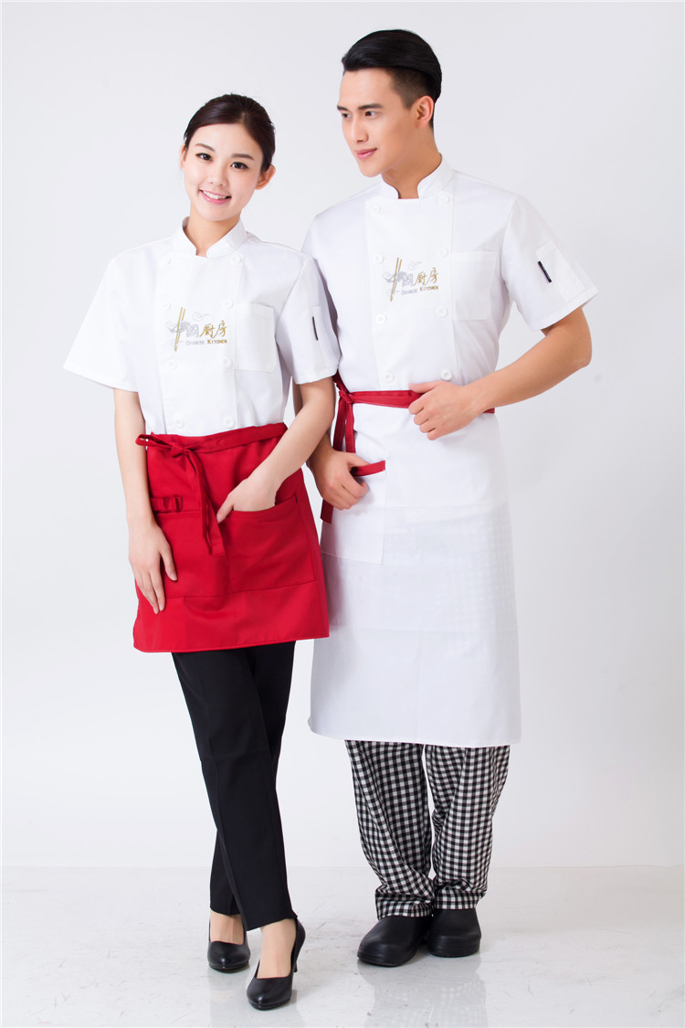 Tenue de cuisinier en coton - Ref 1908265 Image 42