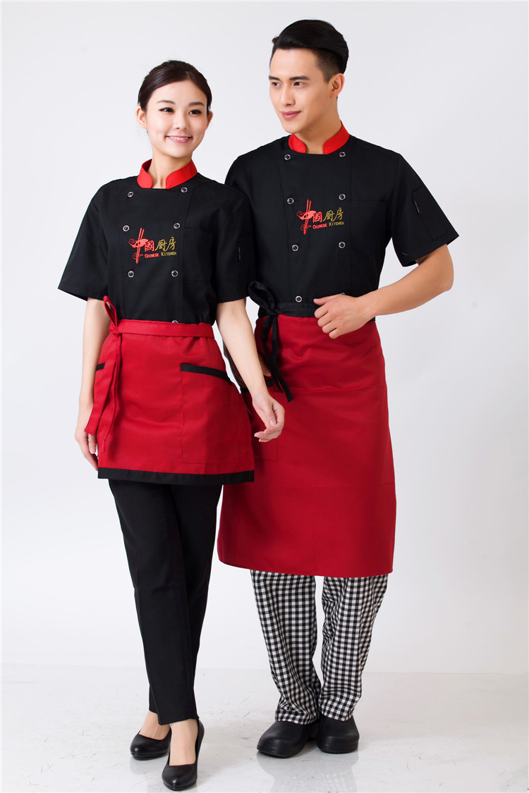 Tenue de cuisinier en coton - Ref 1908265 Image 44