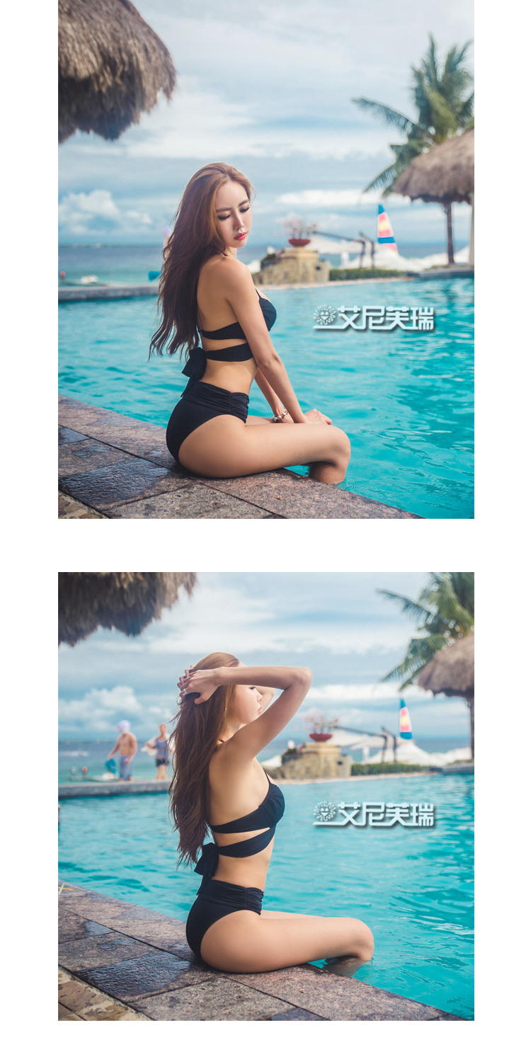 Bikini en Nylon spandex polyester - Ref 3430426 Image 12