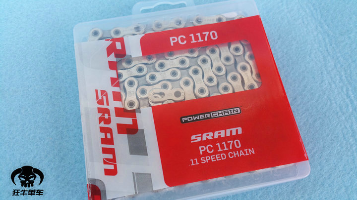 Chaîne de vélo SRAM - Ref 2375282 Image 5