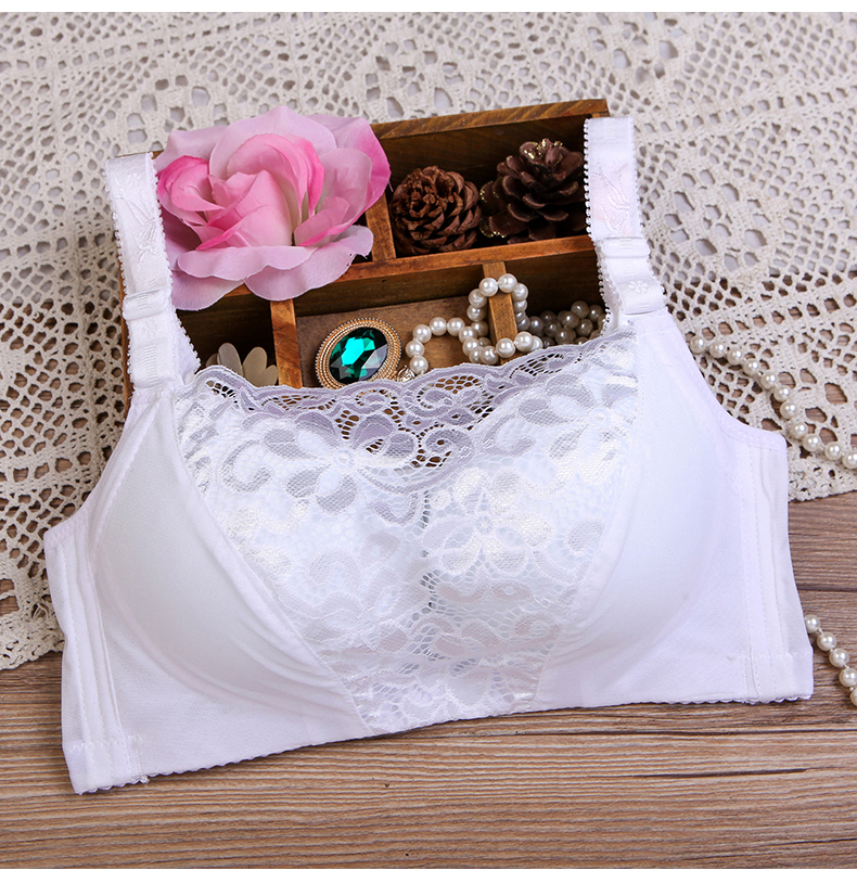 Không có vòng thép đồ lót bộ sưu tập áo ngực của sữa thu thập trong khuôn cốc đầy cốc ống hàng đầu bọc ngực loại áo ngực chống ánh sáng cô gái quần áo lót phụ nữ cao cấp