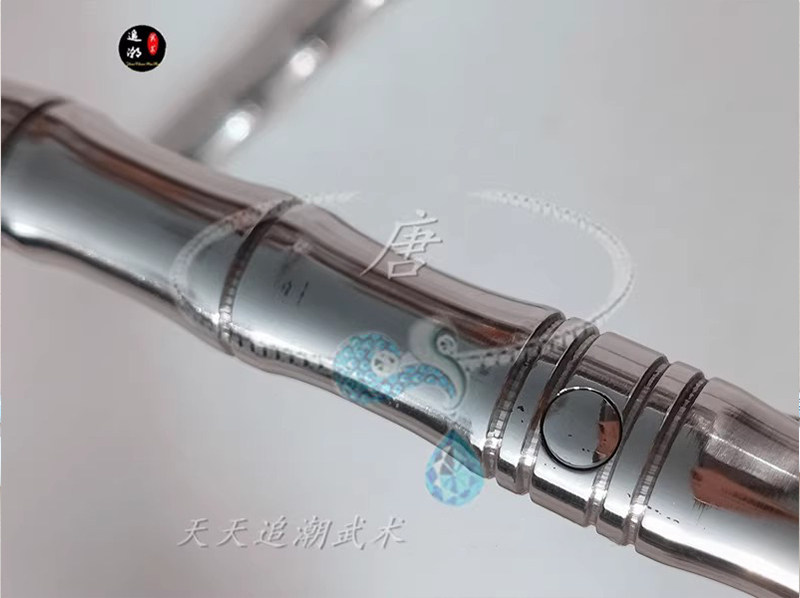 不锈钢判官笔峨嵋刺酷棍分水峨嵋刺点穴笔女子防身车载掌棍新品，时尚与