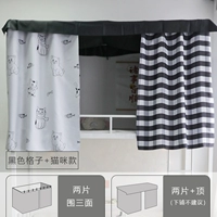 Черная сетка+модель кошки