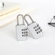 Trolley suitcase mechanical password lock zinc alloy password padlock student dormitory locker small lock