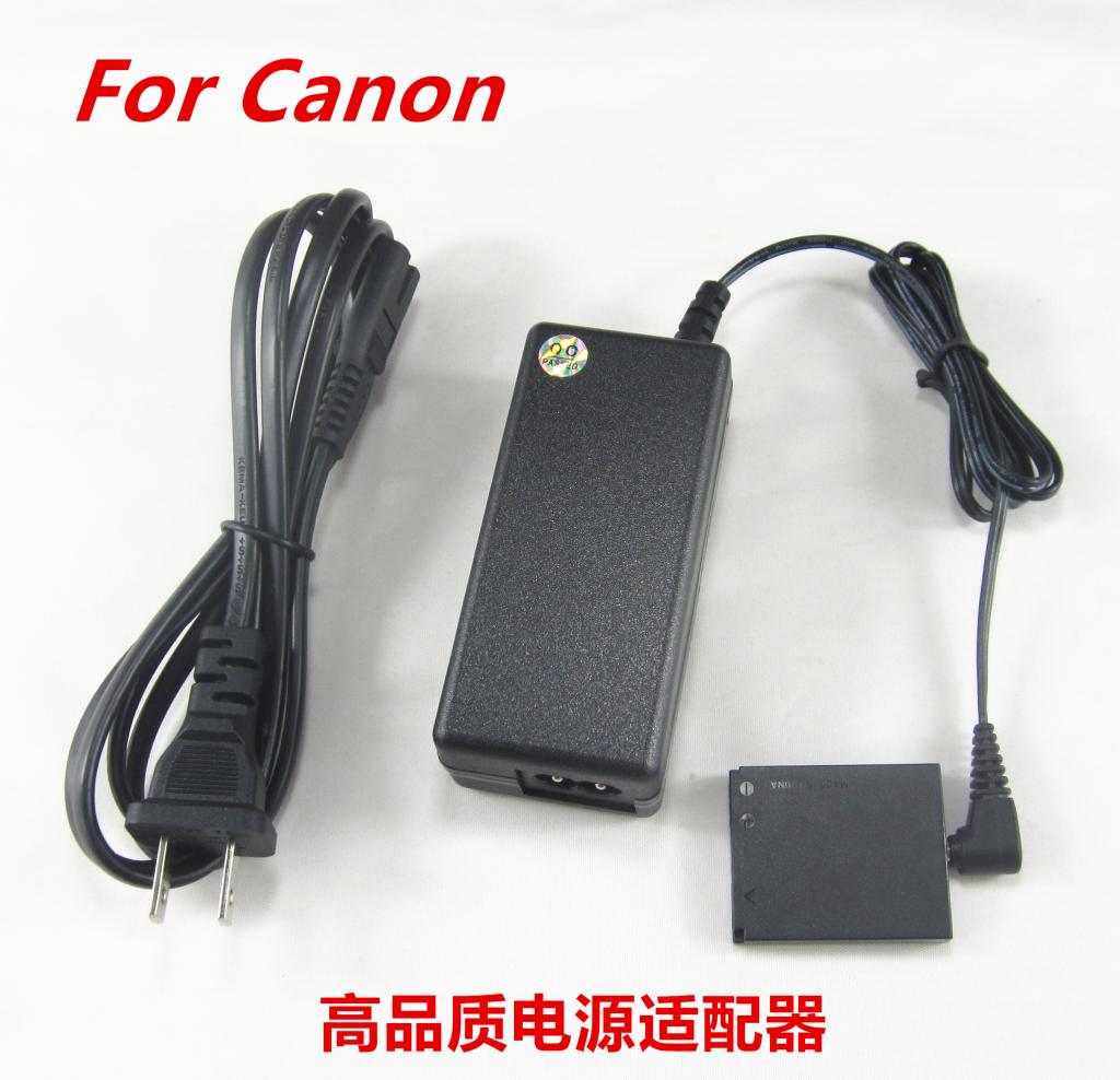 Canon ACK-DC10 External Power Adapter IXUS100 IXUS80 NB-4L False battery Connector