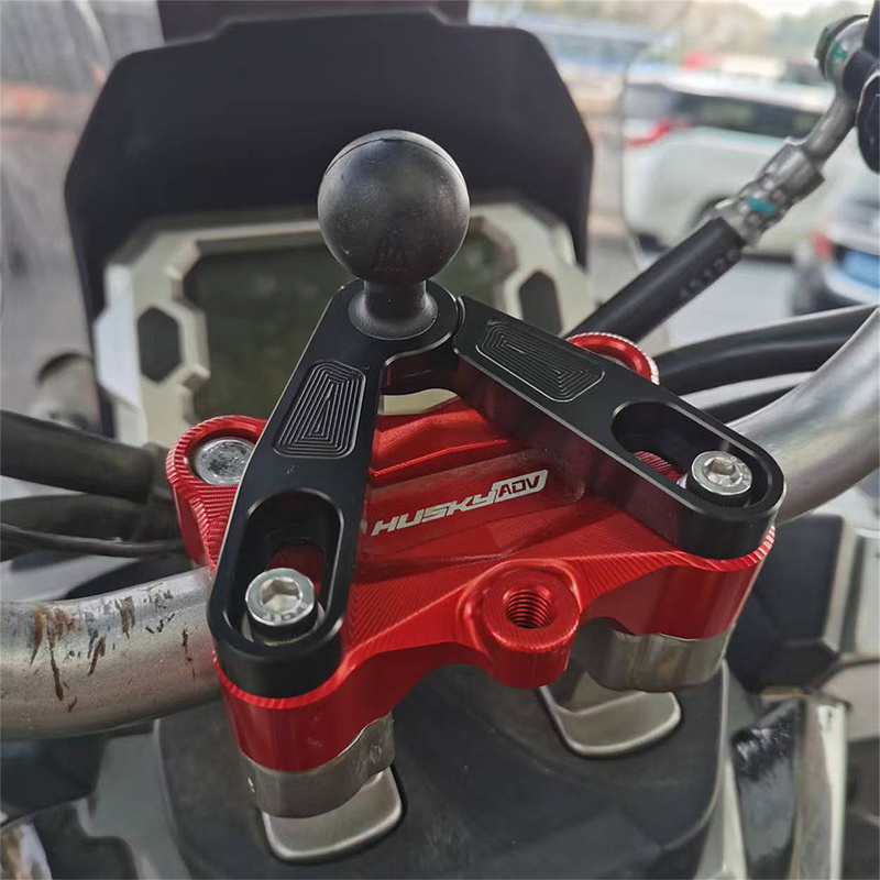 Suitable for Wuji Ds525 Motorcycle Phone Holder, Handlebar 625X Pressure Code Expansion Ball Head, 900X Navigation Bracket
