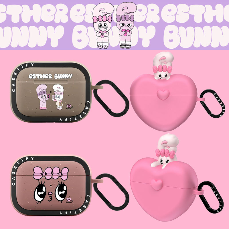 CASETiFY AirPodsケースESTHER BUNNY完売商品 CASETiFY AirPodsケースESTHER BUNNY完売商品