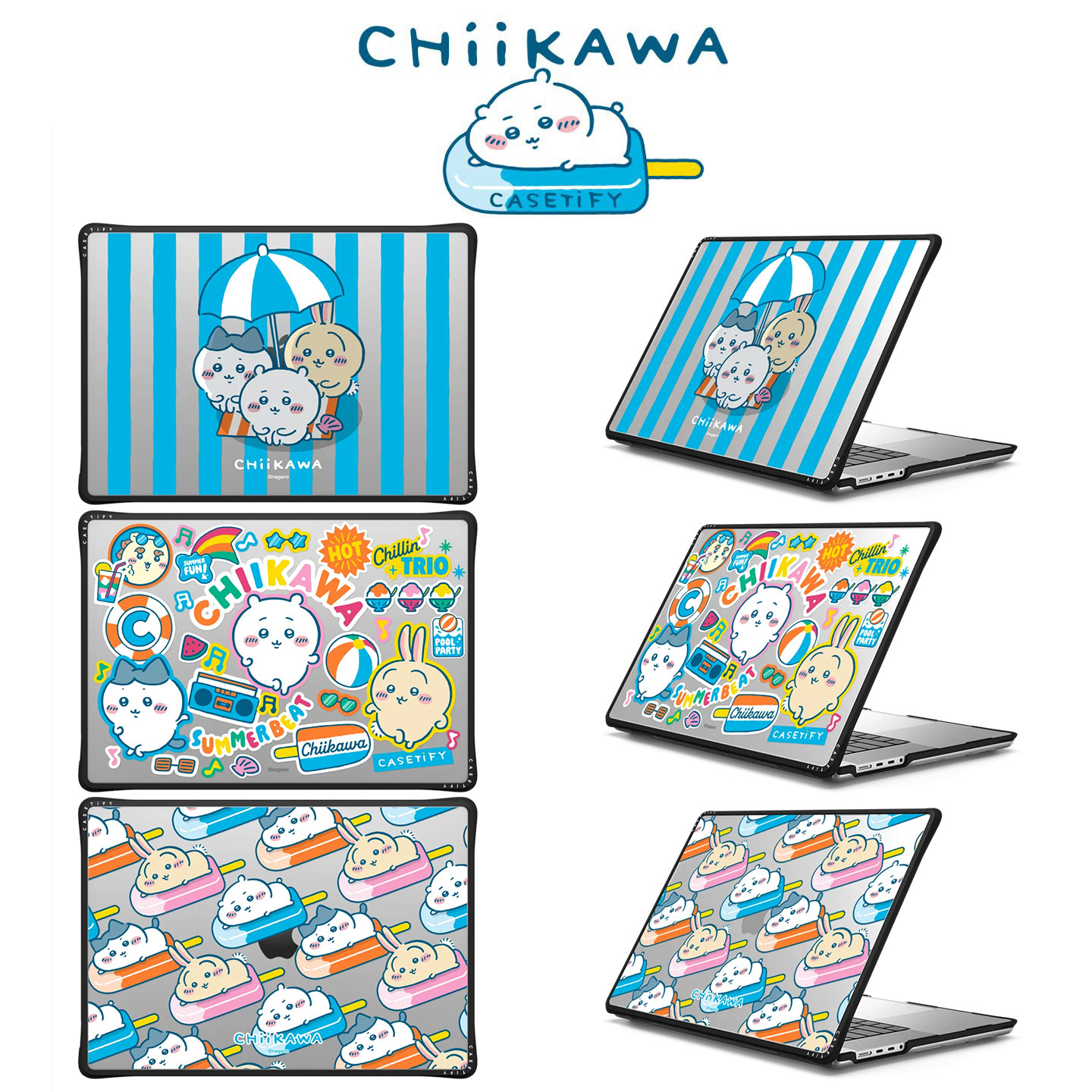 ChiiKAWA CASETiFY MacBook Air 15 アクセサリー My Chiikawa x