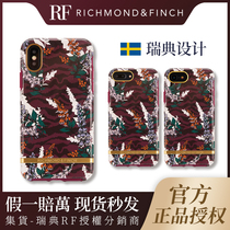 Richmond Finch applies Apple iPhones eXSMAX light extravagant personality 8 High sense RF mobile phone shell XS female X