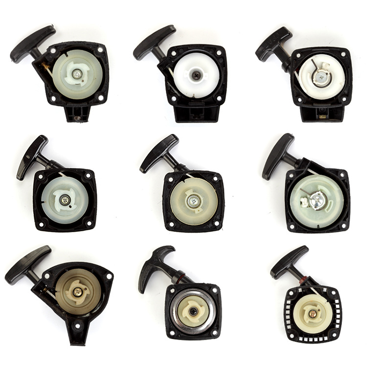 Prune Machine Pull Disc 32 34 Single Easy Starter Hand Pull Machine Trim Machine Green Fence Sheared Mower Pull Disc Accessories