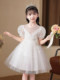 Girls princess dress summer dress children's net gauze tutu skirt flower girl little girl summer Children's Day costume skirt