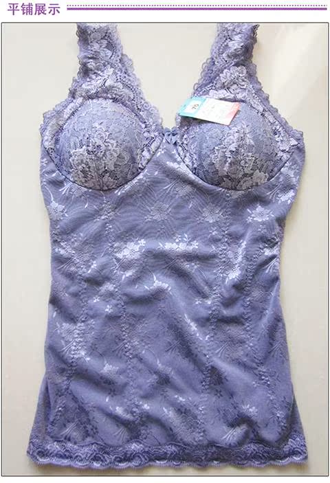 Với áo ngực bằng nhựa body áo vest sau sinh bụng eo corset jacquard đồ lót nữ siêu mỏng phần quần lót đẹp
