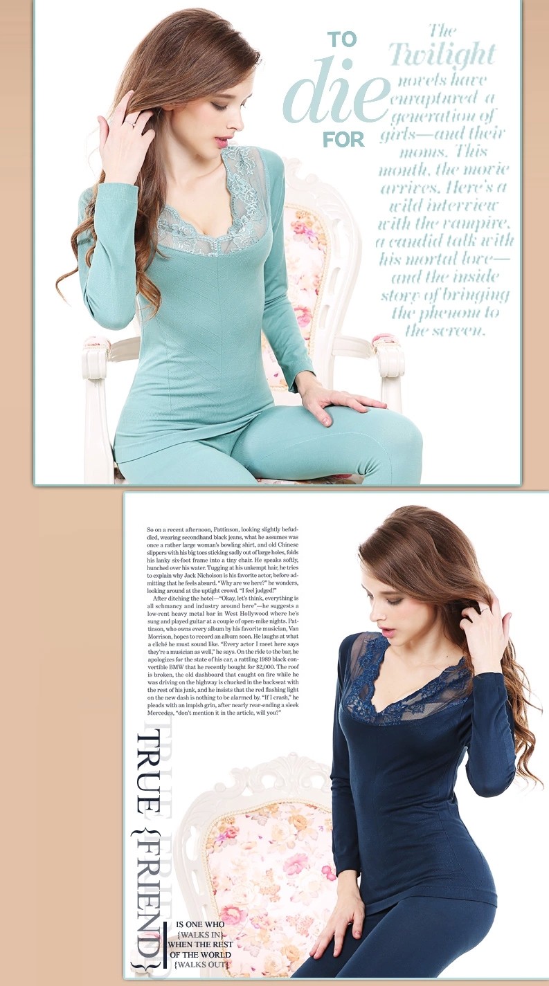 Sous-vêtement thermo jeunesse SUTEM sexy en coton - Ref 749208 Image 21