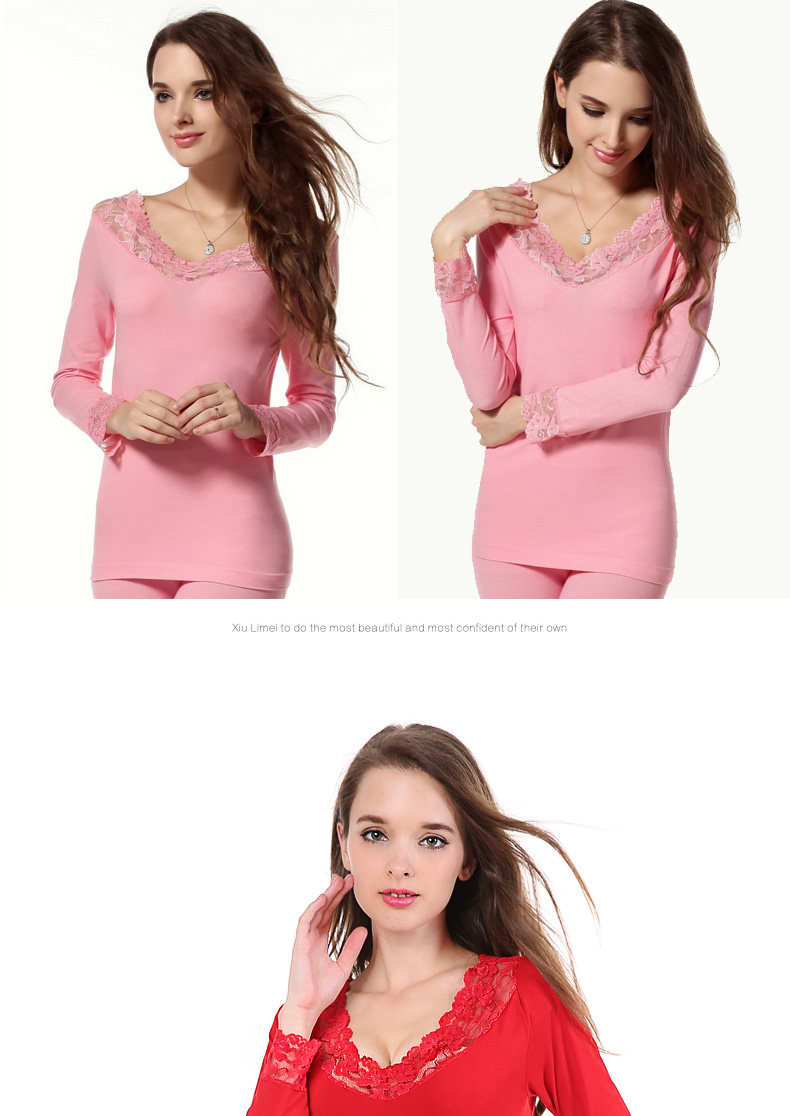 Sous-vêtement thermo jeunesse SUTEM sexy en coton - Ref 749208 Image 12