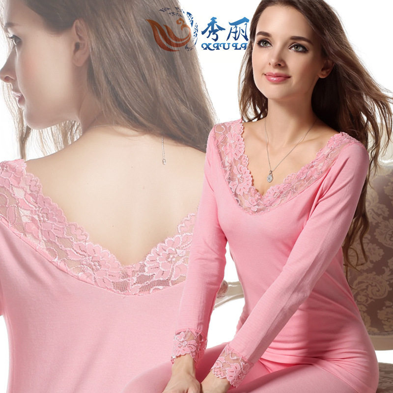 Sous-vêtement thermo jeunesse SUTEM sexy en coton - Ref 749208 Image 9