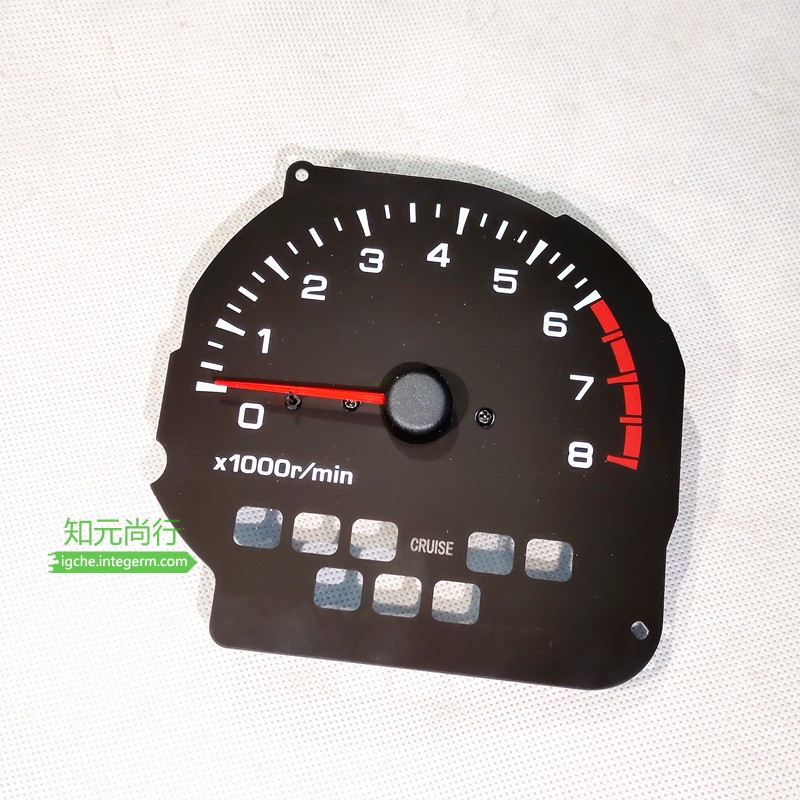 Tachometer for Pajero V31V32V33V43V45 Raibing Black King Kong instrument engine idle speed meter