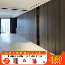Wood Trim Panel Solid Wood Lacquered plate kd plate finish plate Custom uv coated plate Protective Wall Panel corset plate Background Wall panel