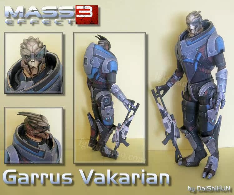 garrus vakarian action figure