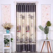 Cloth Art Door Curtain Home Decoration Air Conditioning Partition Curtain Bedroom Toilet Kitchen fitting room Shade Free Stiletto Door Curtain