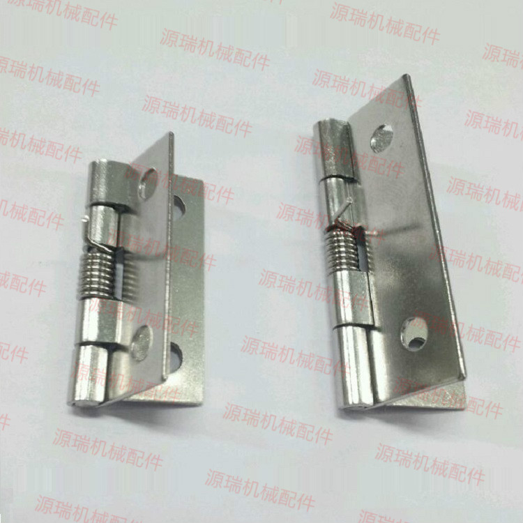 1 inch stainless steel spring hinge outer diameter 25 * 31 hole distance 14 * 22 elastic hinge hinge