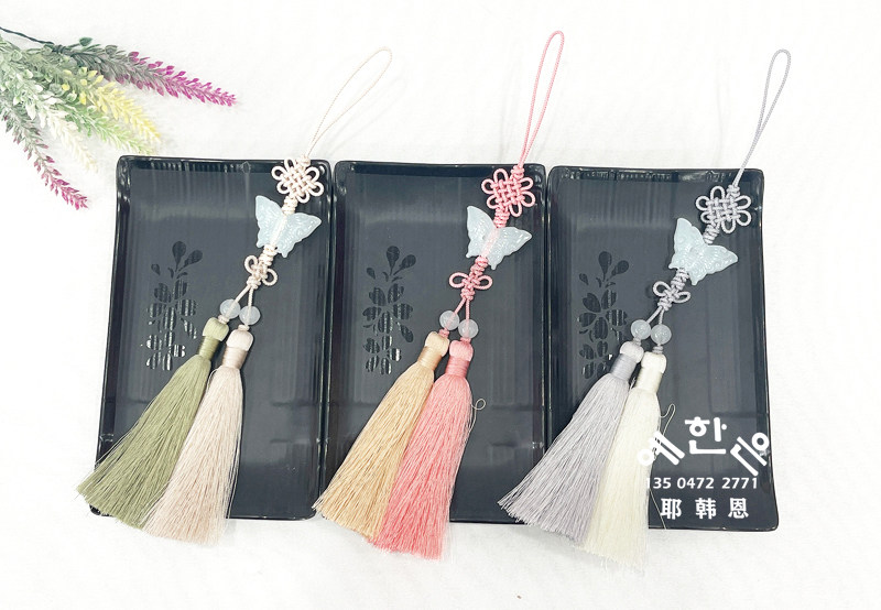 Korean original imported hanbok pendant life hanbok pendant YE-P7469