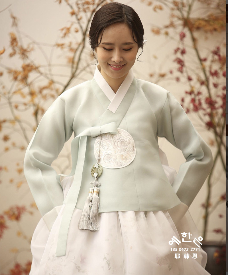 South Korea Imports Fabric Palace Bride Korean Suit Wedding Hanfu New Fine Korean Suit TY7078-Taobao