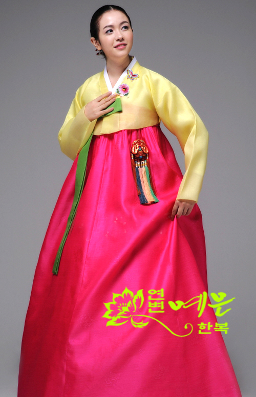 Hanbok Dress Custom Made Korean Traditional Woman Hanbok Korean National Costume
