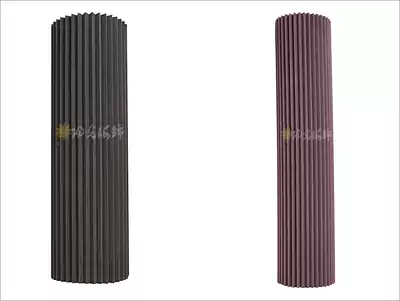 Low frequency trap semi-circular wall for listening studio