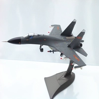 11 máy bay chiến đấu J-11 mô hình đồ chơi máy bay mô phỏng tĩnh Su-27 SU-27 hợp kim 1:72 xe mo hinh