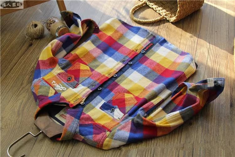 Chemise enfant à manche longue - Ref 2083366 Image 16