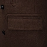 BAROMON/培罗蒙 Кофейное шерстяное пальто, шерстяная куртка, для мужчины среднего возраста