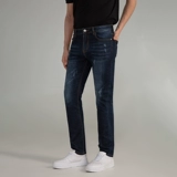 Летние джинсовые цветные тонкие штаны, синие джинсы, сезон 2021, для мужчины среднего возраста