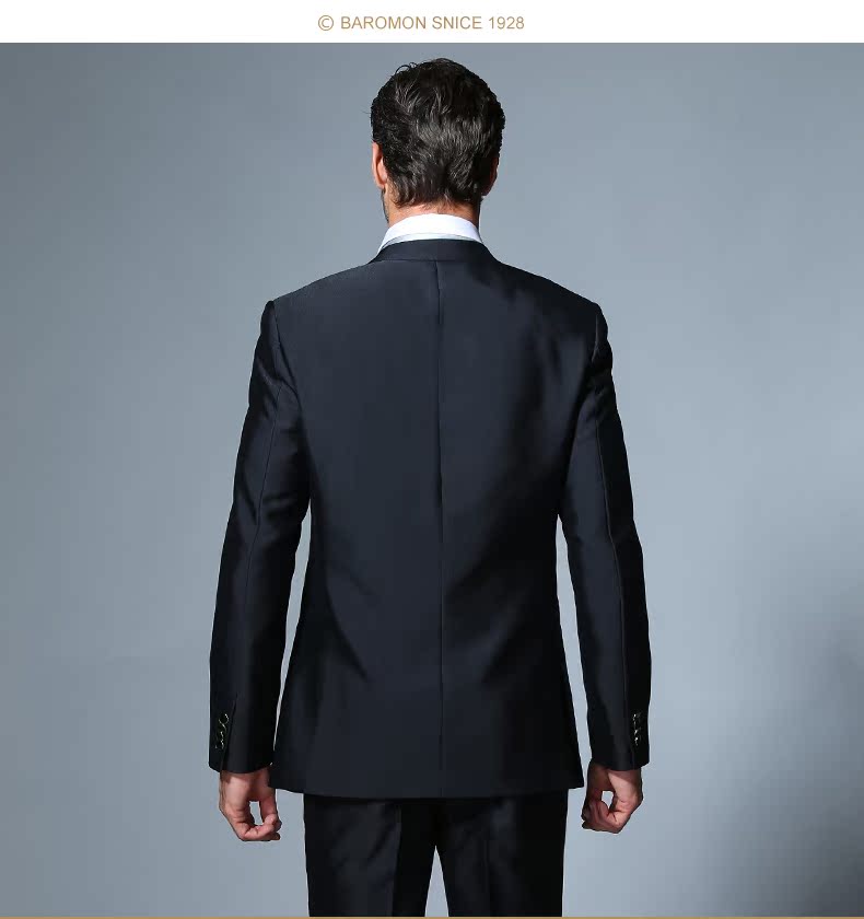Costume homme BAROMON pour automne - Ref 1563229 Image 12