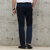 Весенние однотонные штаны, 2020, тренд сезона, для мужчины среднего возраста, свободный прямой крой