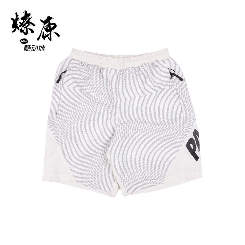 THE PALACE SWERL SHORTS 18SS SPIRAL STUN Dark Veins LOGO 3 Color Entrance Shorts